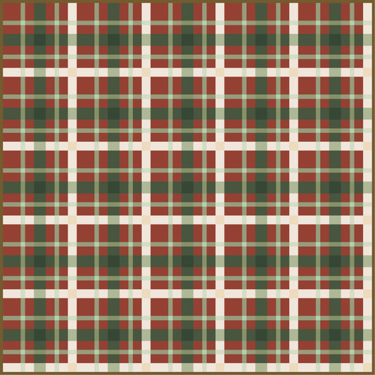 The Petite Plaid Quilt Kit | Merry Christmas