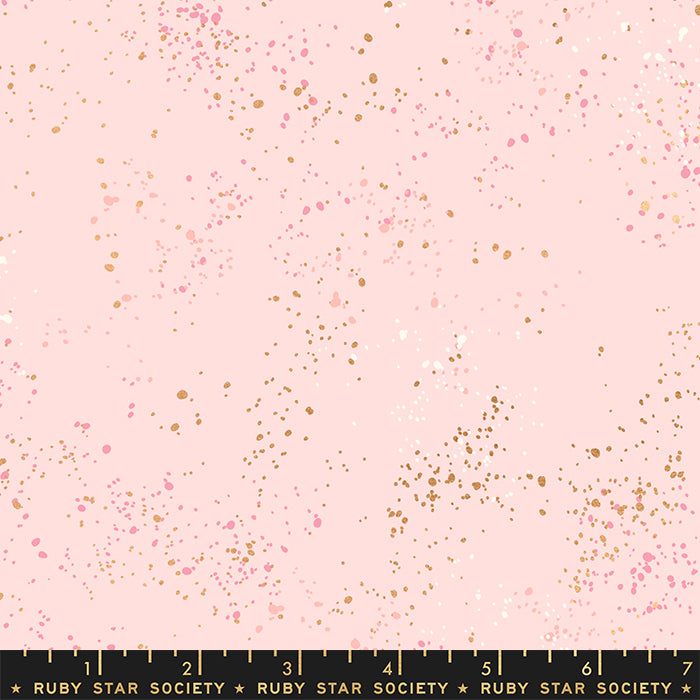Speckled Metallic Pale Pink | Ruby Star Society