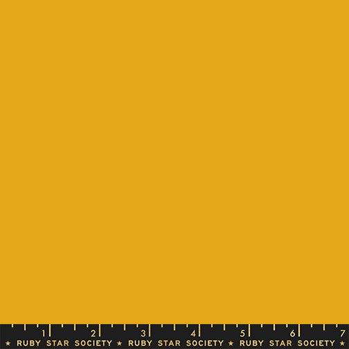 PRE-ORDER | Ruby Star Solids Goldenrod | Ruby Star Society | Moda Fabrics