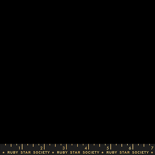PRE-ORDER | Ruby Star Solids Black | Ruby Star Society | Moda Fabrics