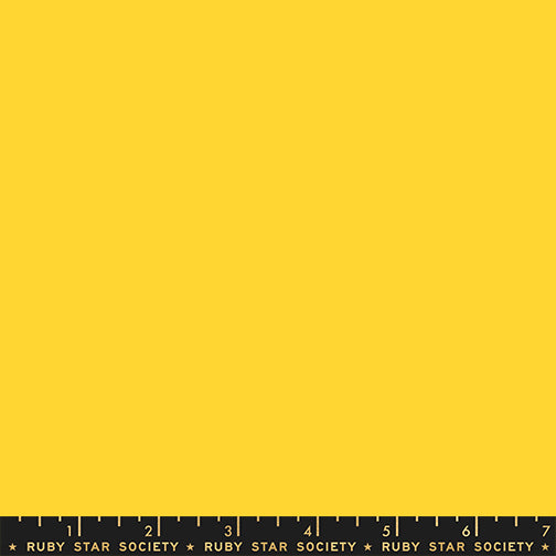 PRE-ORDER | Ruby Star Solids Sunshine | Ruby Star Society | Moda Fabrics