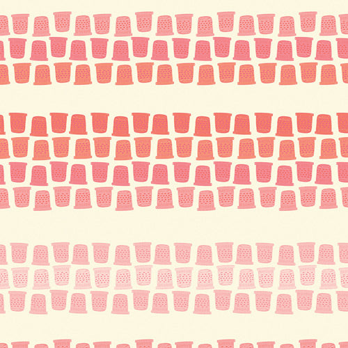 Thimble Lane Coral | #SEW OBSESSED | AGF STUDIO | AGF