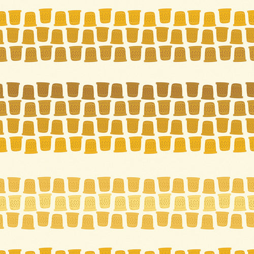 Thimble Lane Gold | #SEW OBSESSED | AGF STUDIO | AGF