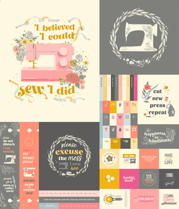 Happiness is Handmade | #SEW OBSESSED | AGF STUDIO | AGF