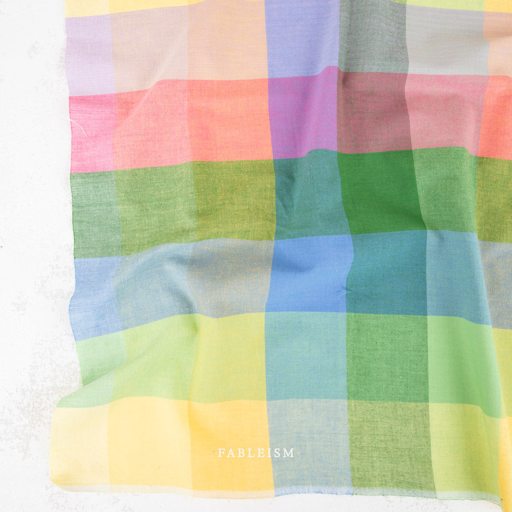 Pre-Order | Madras in Meadow | SWM-200-MDS-MEADOW | Swedish Meadow | Fableism Supply Co.