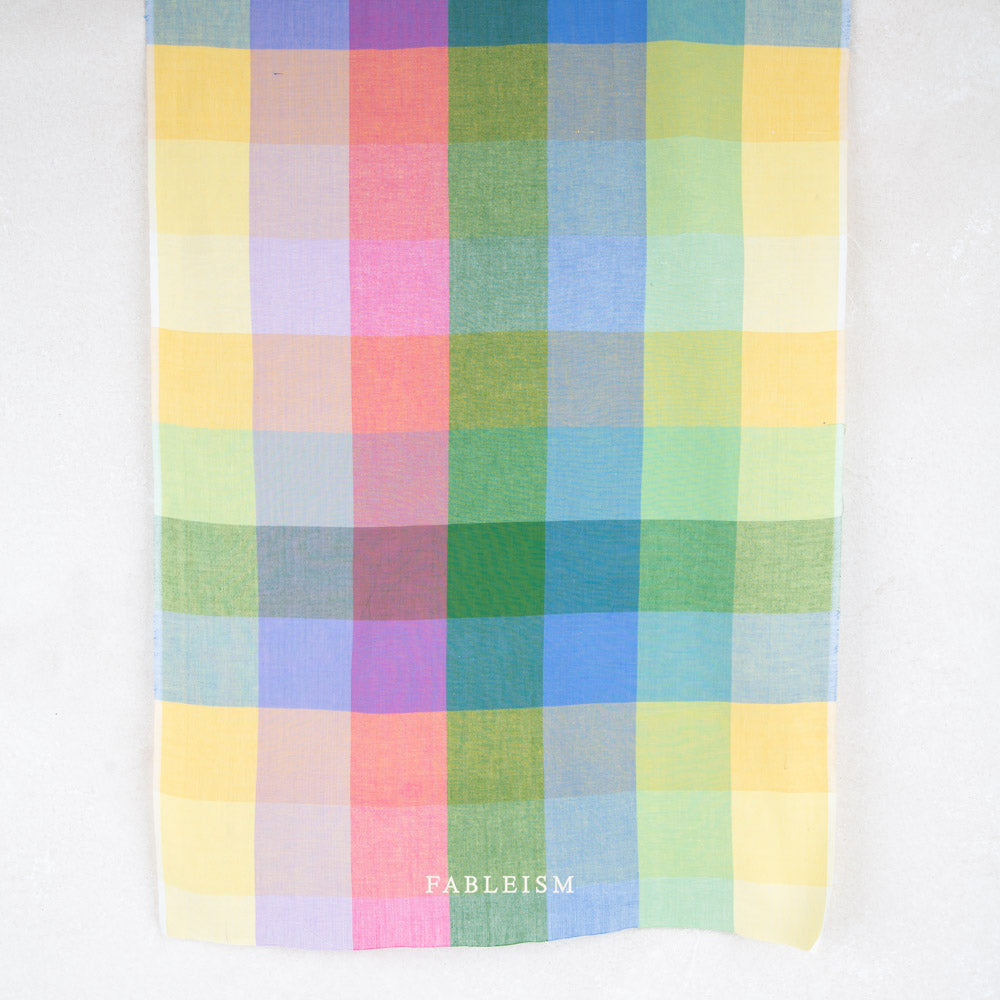 Pre-Order | Madras in Meadow | SWM-200-MDS-MEADOW | Swedish Meadow | Fableism Supply Co.