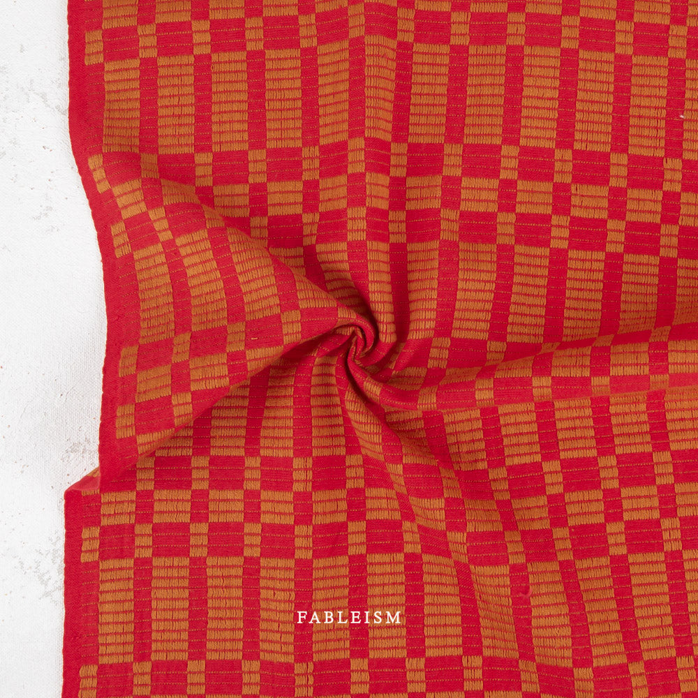 Pre-Order | Modern Swede in Red Topaz | SWM-204-MOS-RED-TOPAZ | Swedish Meadow | Fableism Supply Co.