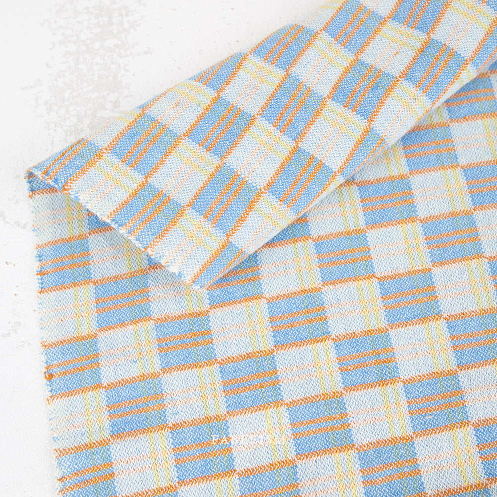Pre-Order | Checks and Plaid in Larkspur | SWM-207-CNP-LARKSPUR | Swedish Meadow | Fableism Supply Co.