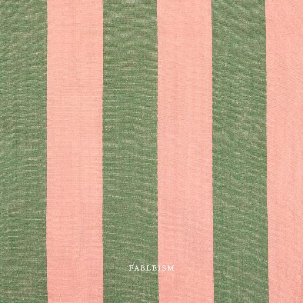 Pre-Order | 2″ Meadow Stripe in Meadow | SWM-208-MST2-MEADOW | Swedish Meadow | Fableism Supply Co.