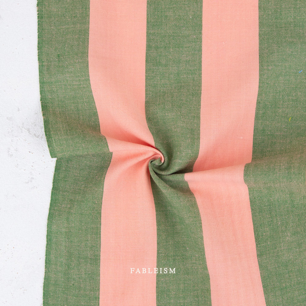Pre-Order | 2″ Meadow Stripe in Meadow | SWM-208-MST2-MEADOW | Swedish Meadow | Fableism Supply Co.