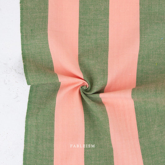 Pre-Order | 2″ Meadow Stripe in Meadow | SWM-208-MST2-MEADOW | Swedish Meadow | Fableism Supply Co.