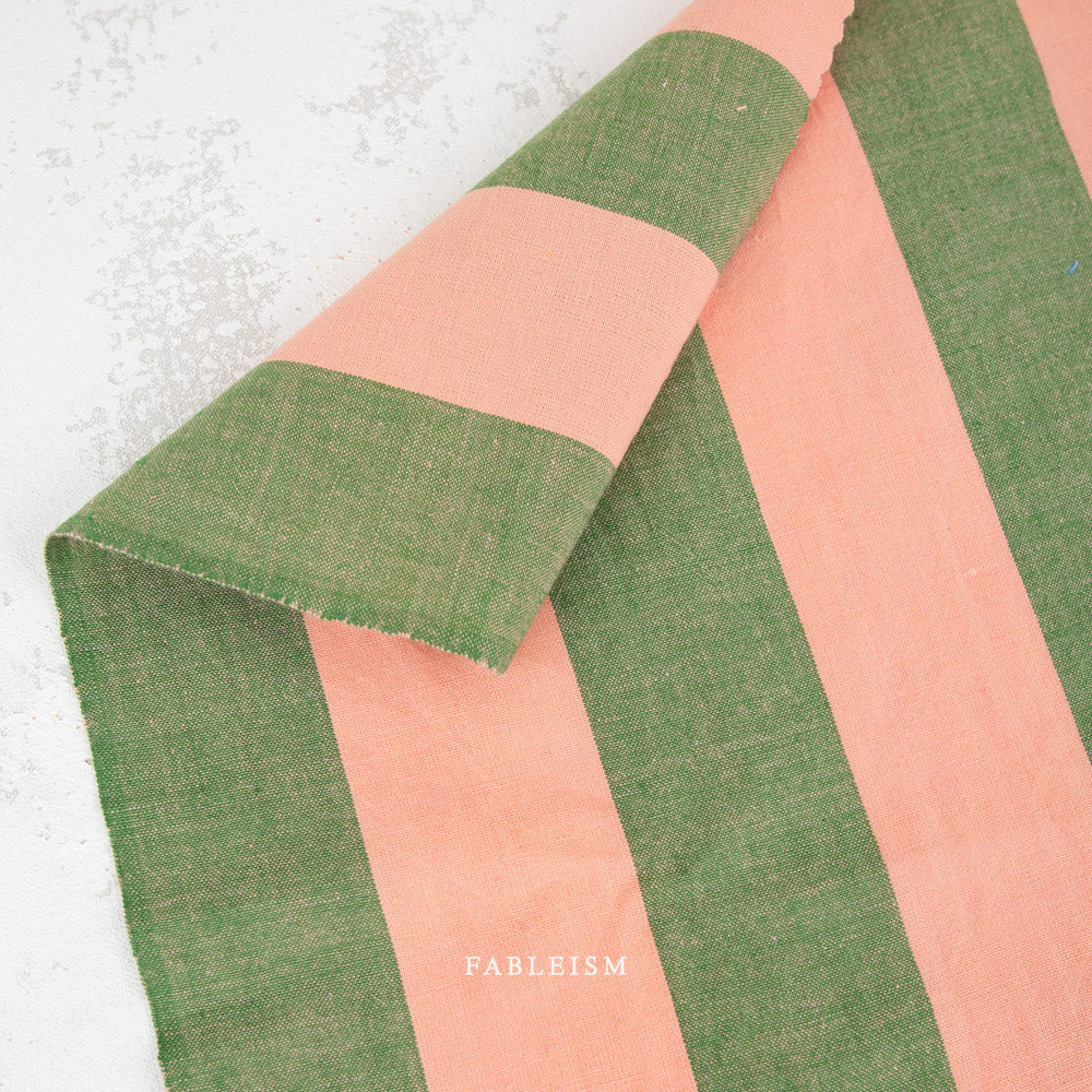 Pre-Order | 2″ Meadow Stripe in Meadow | SWM-208-MST2-MEADOW | Swedish Meadow | Fableism Supply Co.
