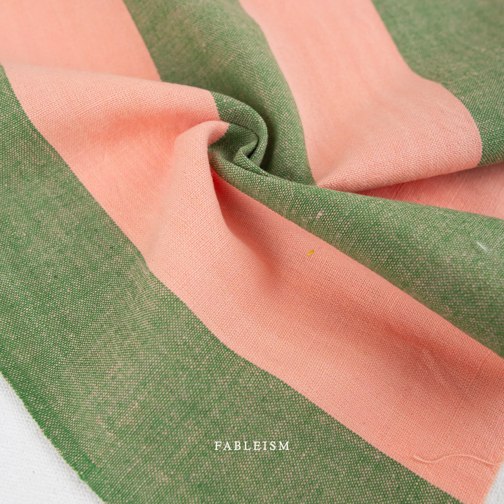 Pre-Order | 2″ Meadow Stripe in Meadow | SWM-208-MST2-MEADOW | Swedish Meadow | Fableism Supply Co.