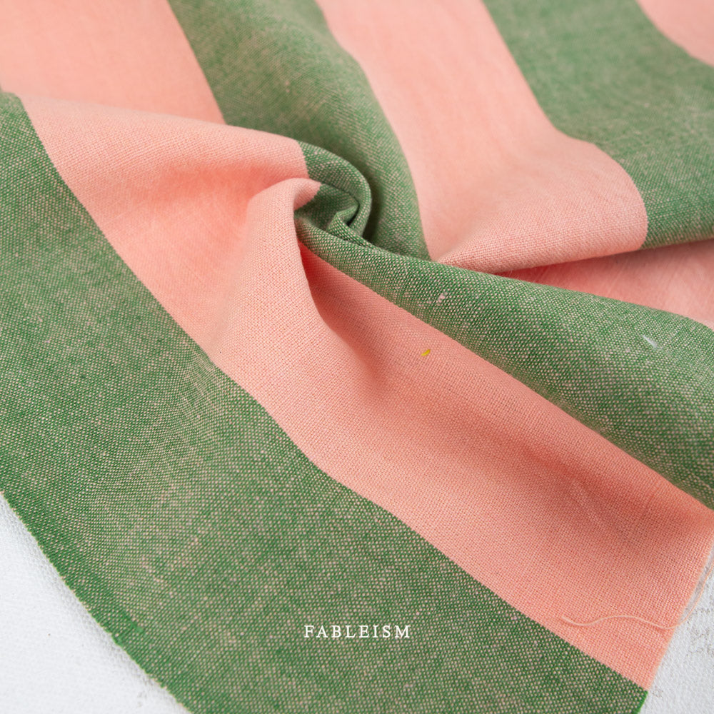 Pre-Order | 2″ Meadow Stripe in Meadow | SWM-208-MST2-MEADOW | Swedish Meadow | Fableism Supply Co.