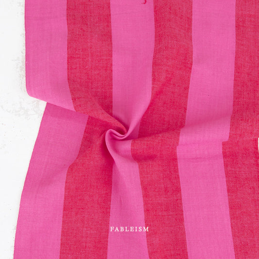 Pre-Order | 2″ Meadow Stripe in Petal | SWM-208-MST2-PETAL | Swedish Meadow | Fableism Supply Co.