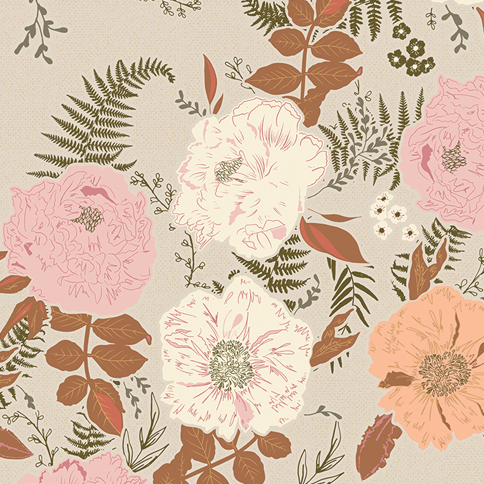 Foraged Garland 3 | Roots of Nature | Bonnie Christine