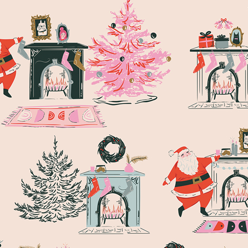 Down the Chimney | Flannel