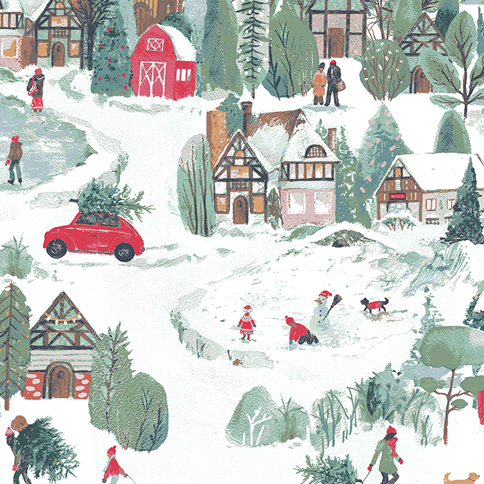 Winter Village | Wintertale | Katarina Roccella