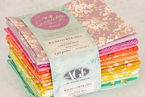 Wildflower Hill | Sewcialite bundle | Christina West