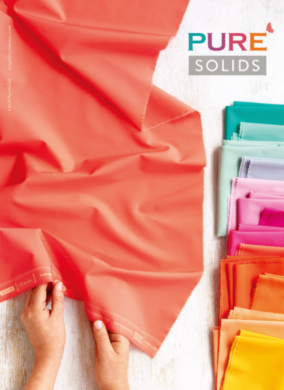 Color Card | AGF 203 PURE Solids collection