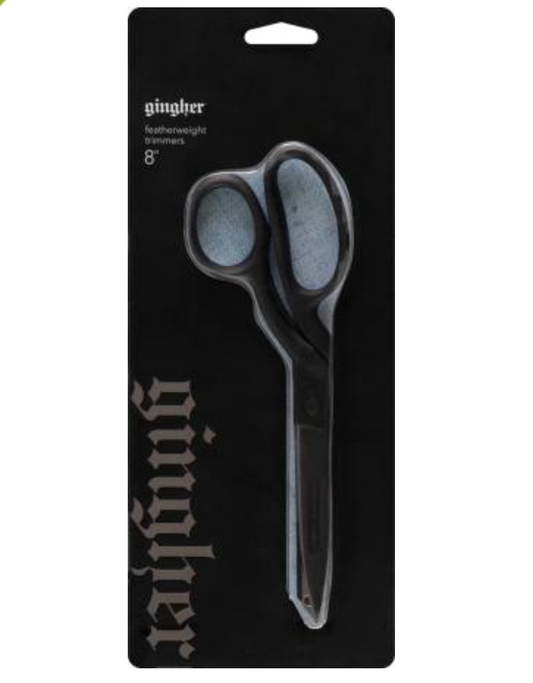 Gingher | 8 inch | Featherweight Bent Trimmers