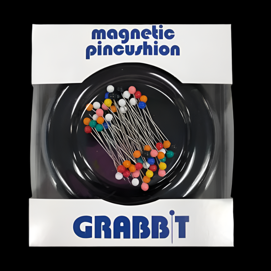 Grabbit Magnetic Pincushion Black