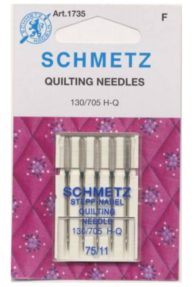 Schmetz Quilting Machine Needle | Size 11/75