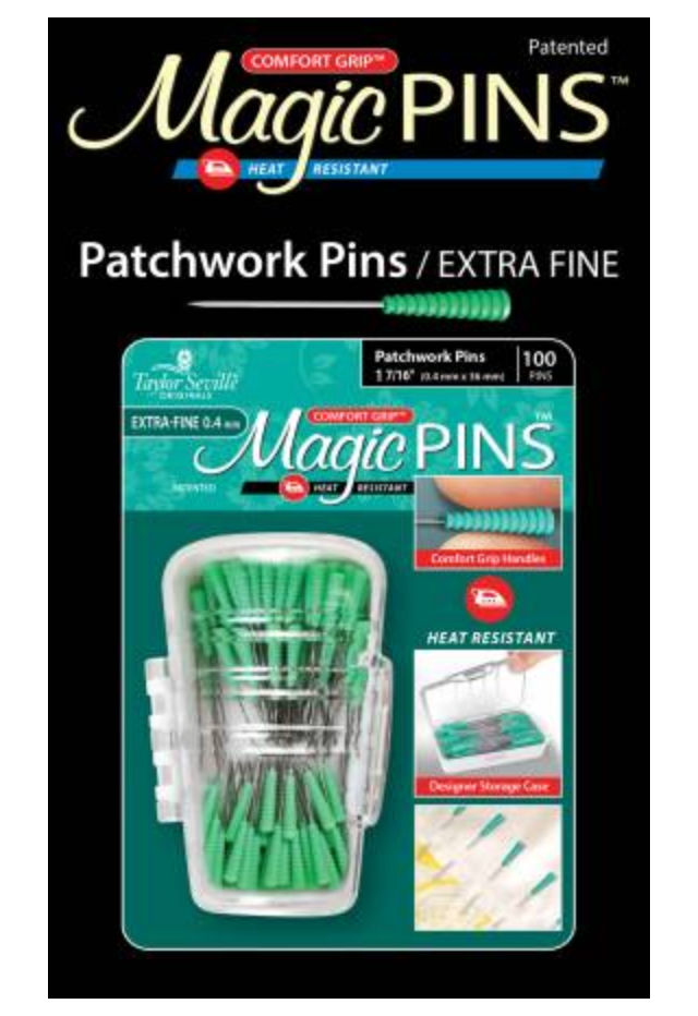Magic Pins Patchwork Extra Fine 100pc