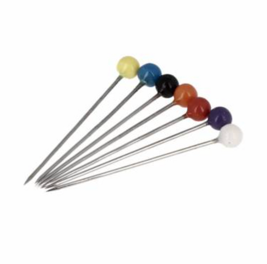 Quilting Extra Long Pin | BOHIN | Multi-Color | Size 28 - 1 3/4in 40ct