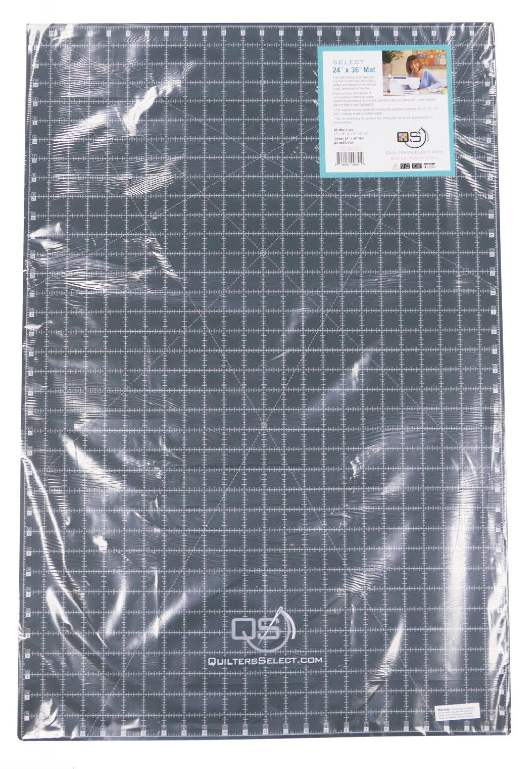 Dual Side Cutting Mat | Quilter's Select | 24in x 36in