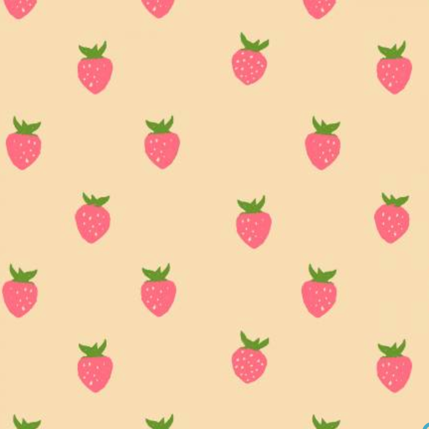 Ecru Berry | Heather Ross | Windham | 108" Wide