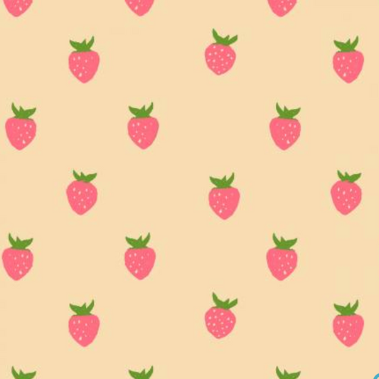 Ecru Berry | Heather Ross | Windham | 108" Wide