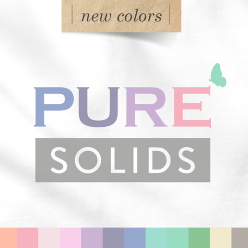 New Pure Solids | Ethereal bundle 2025