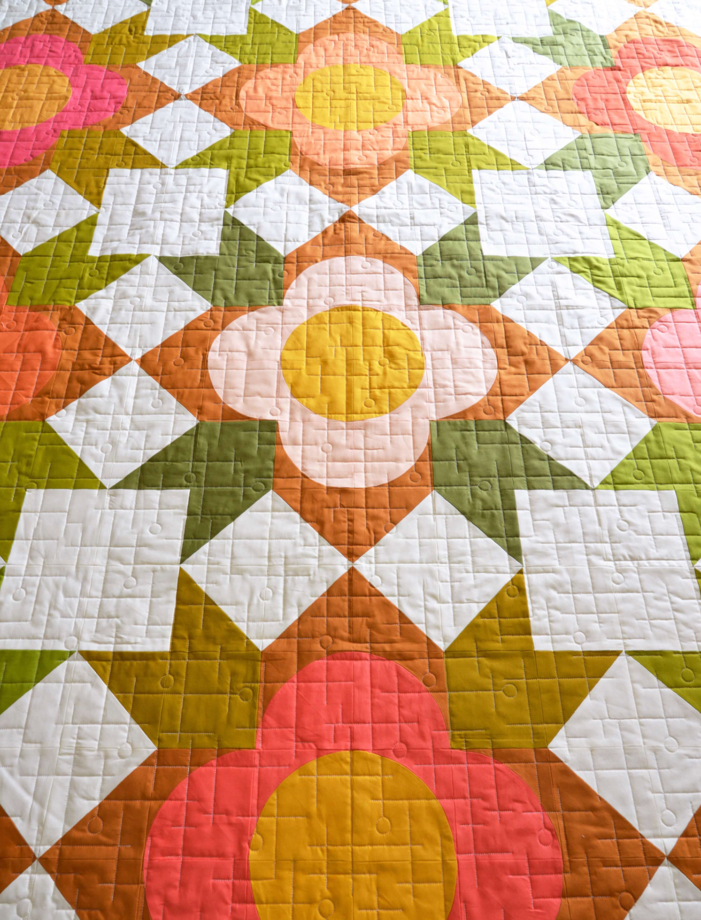 Flower Shop Quilt Pattern | Modern Handcraft