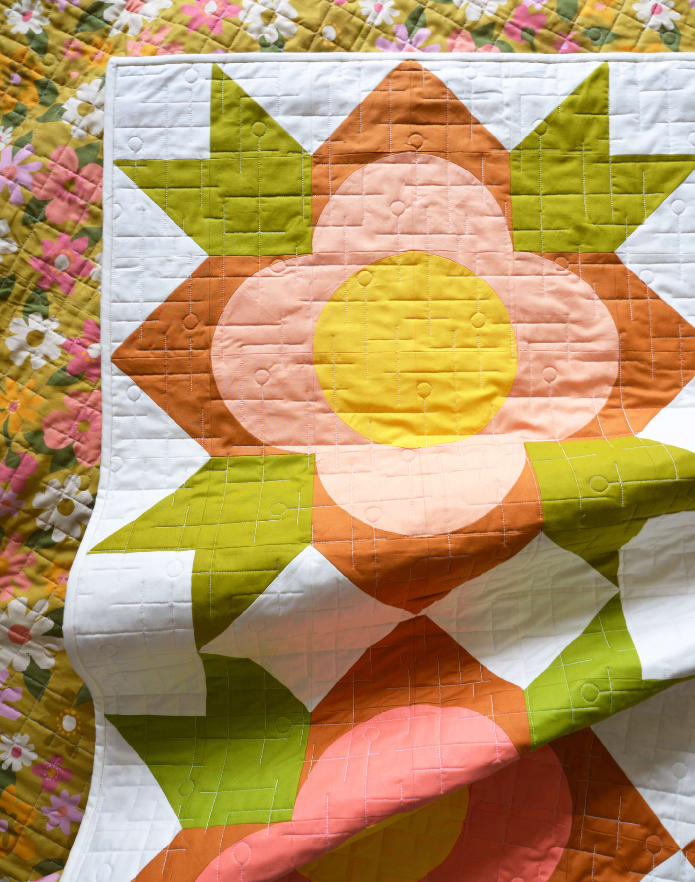 Flower Shop Quilt Pattern | Modern Handcraft