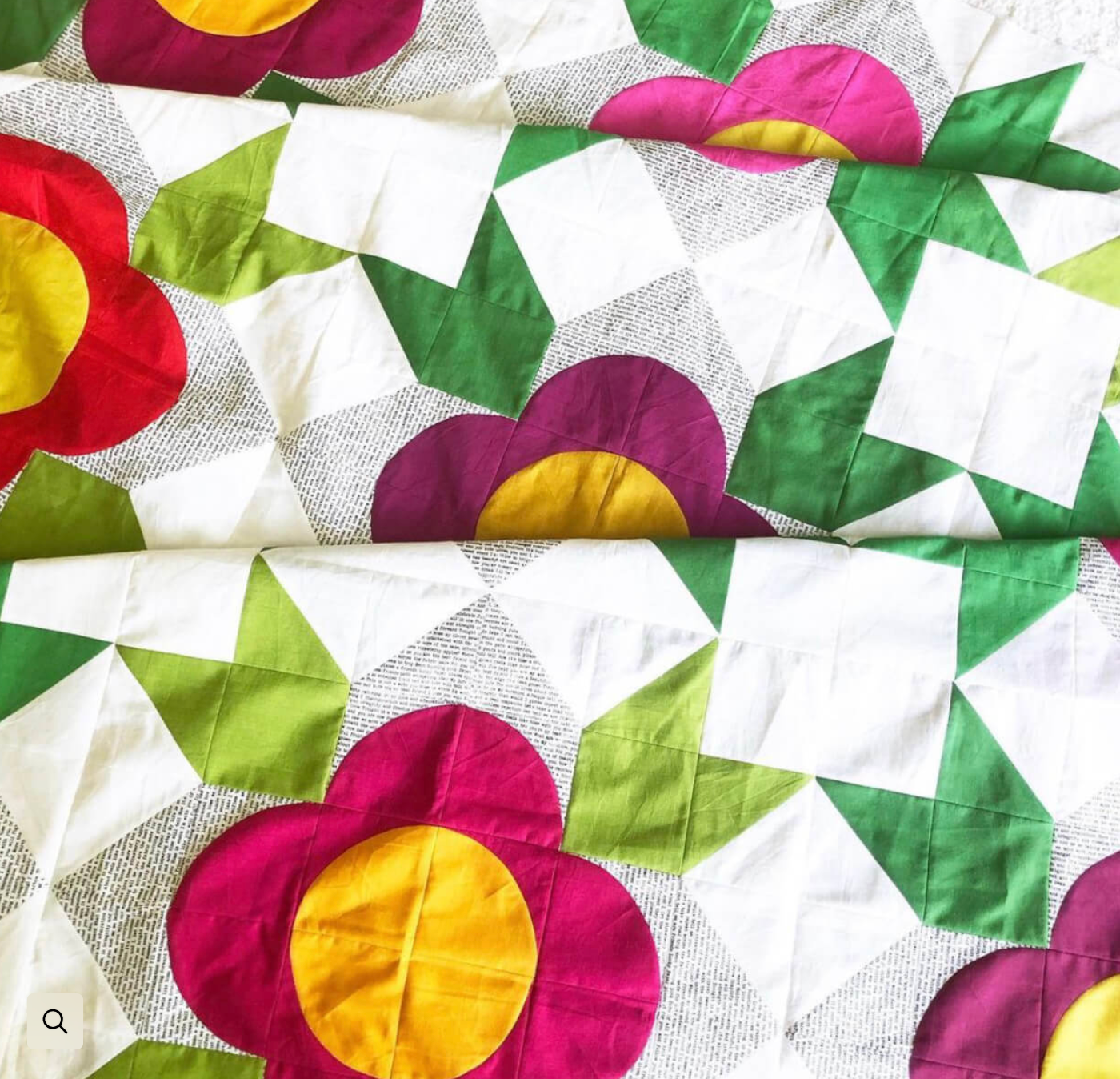 Flower Shop Quilt Pattern | Modern Handcraft