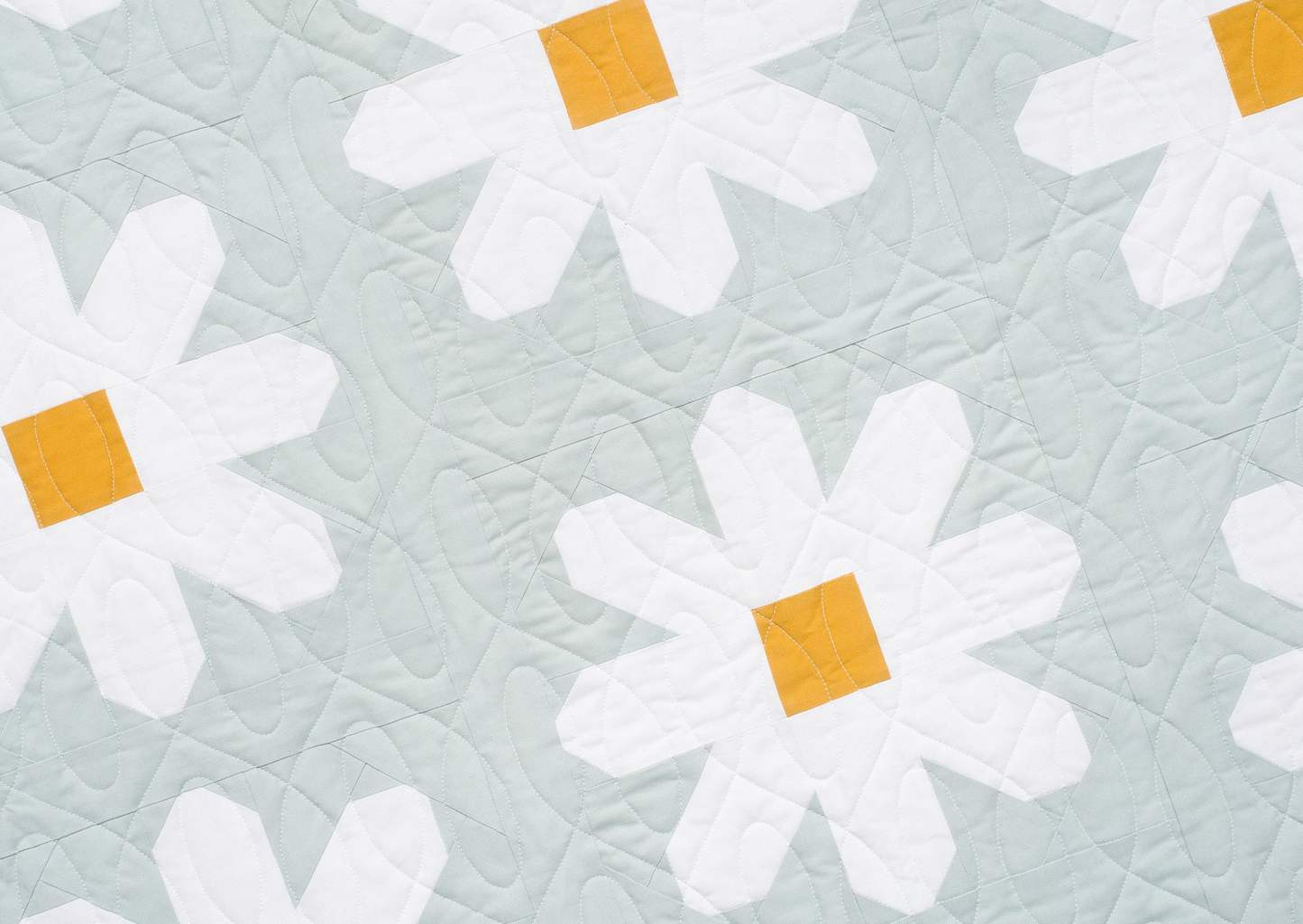 Fresh As A Daisy Quilt Paper Pattern | Pen + Paper Patterns