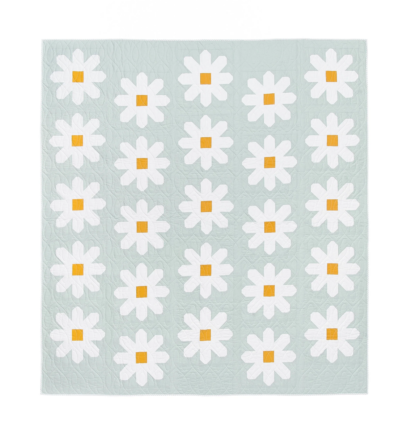 Fresh As A Daisy Quilt Paper Pattern | Pen + Paper Patterns