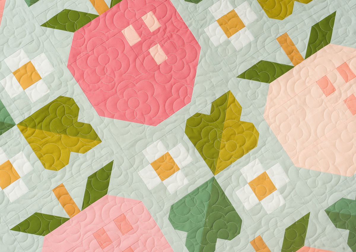 Pineberry Quilt Paper Pattern | Pen + Paper Patterns