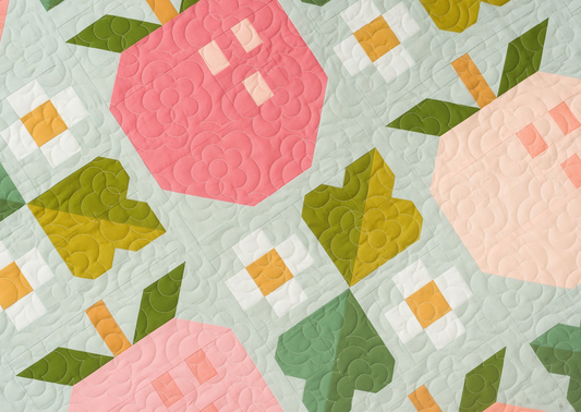 Pineberry Quilt Paper Pattern | Pen + Paper Patterns