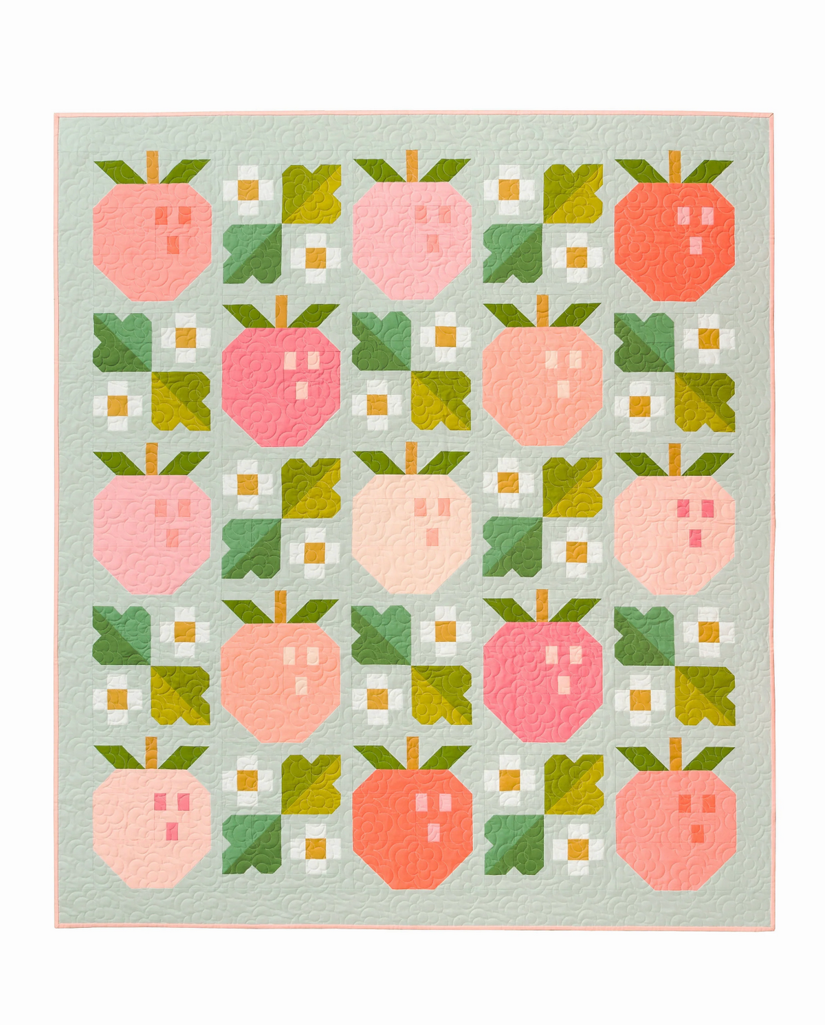 Pineberry Quilt Paper Pattern | Pen + Paper Patterns