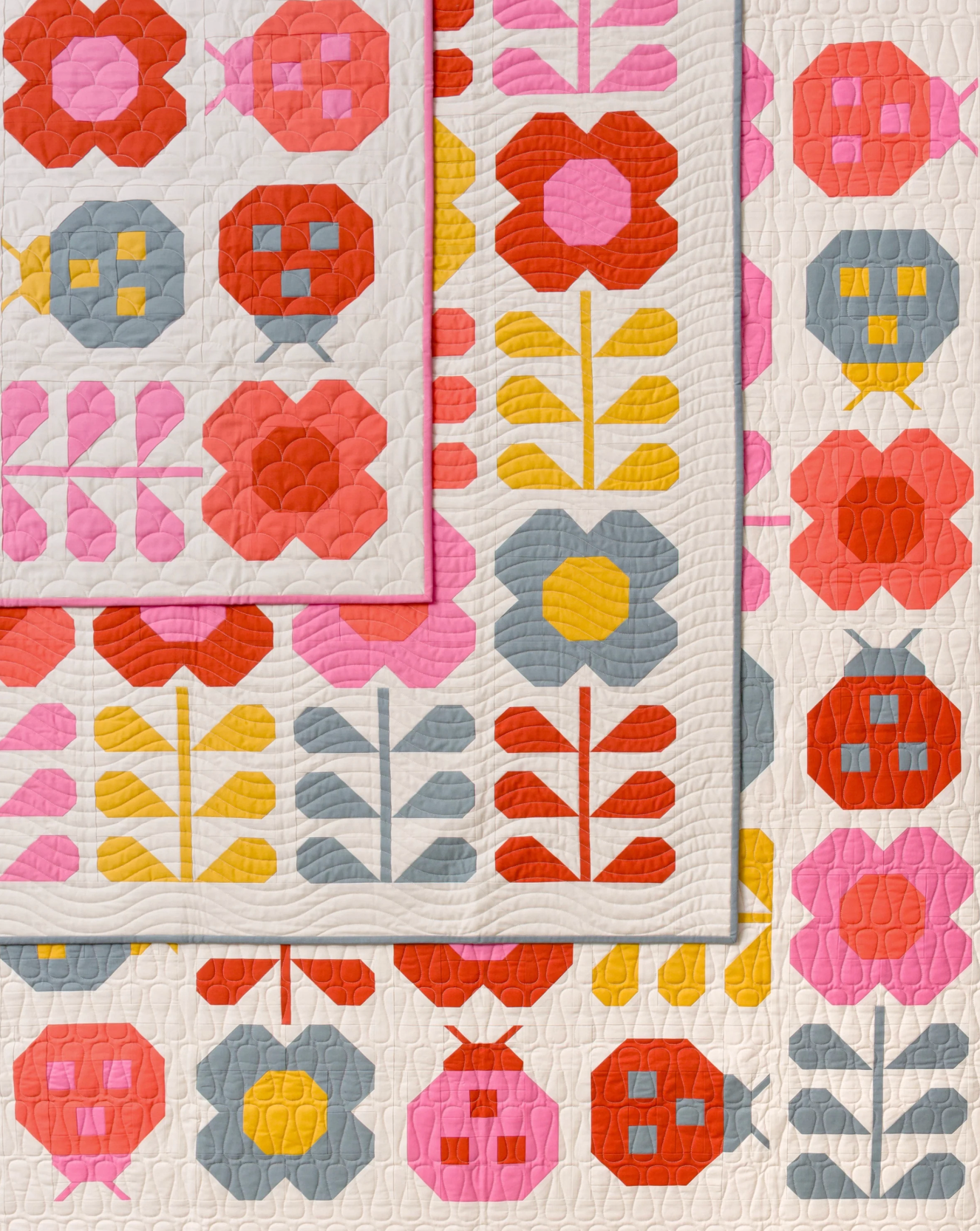 Hello Spring Quilt Paper Pattern | Pen + Paper Patterns