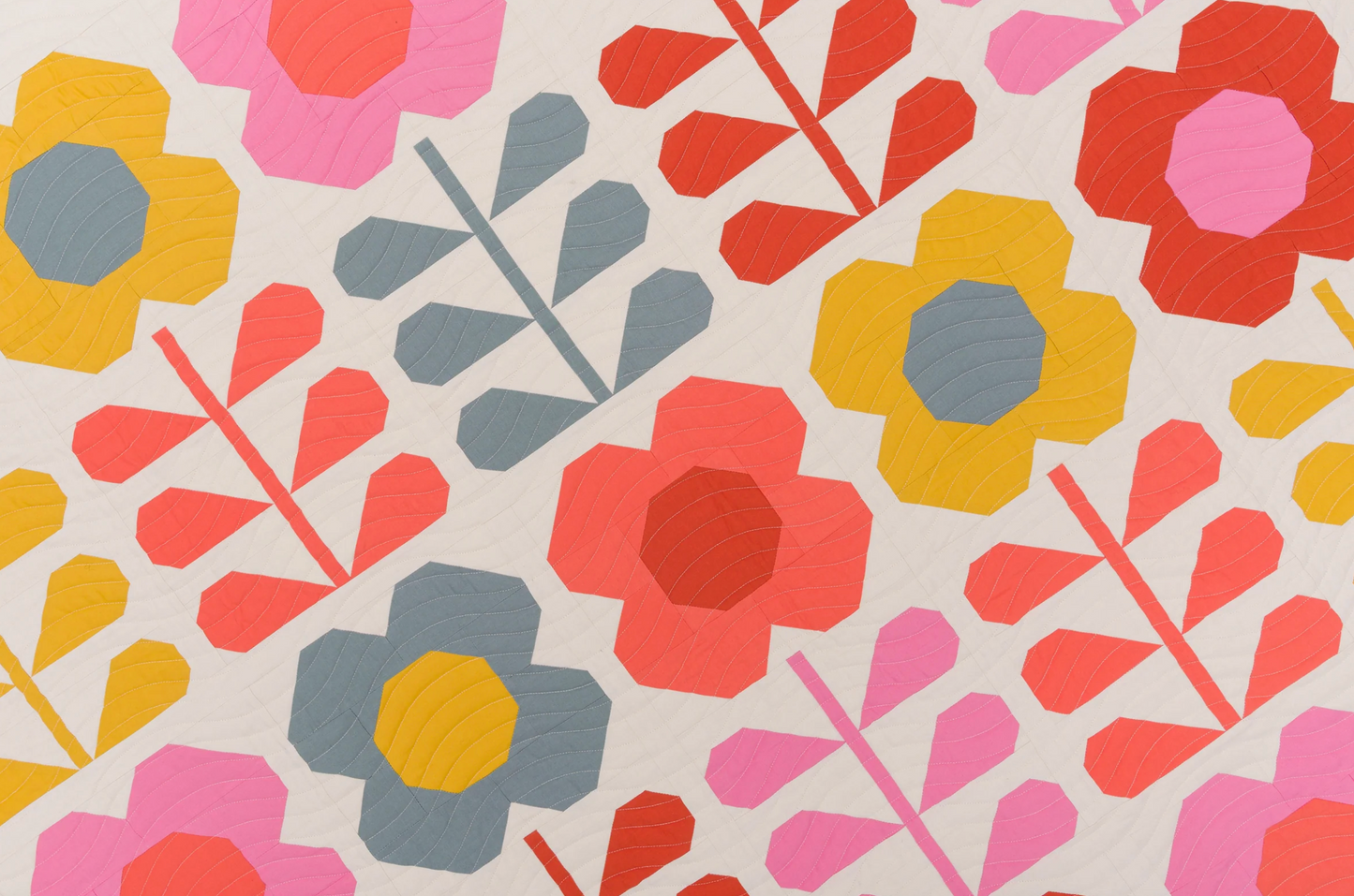Hello Spring Quilt Paper Pattern | Pen + Paper Patterns