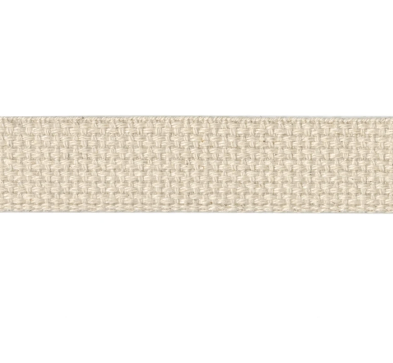 Cotton Webbing | Natural