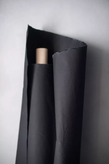 Dry Organic Cotton Oilskin Black | Merchant & Mills