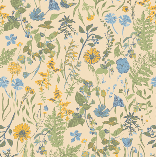 Peaceful Meadow Dawn