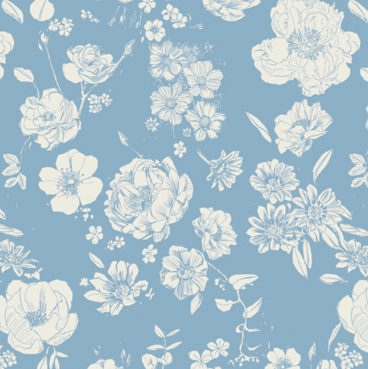 Flowers for Mom Porcelain