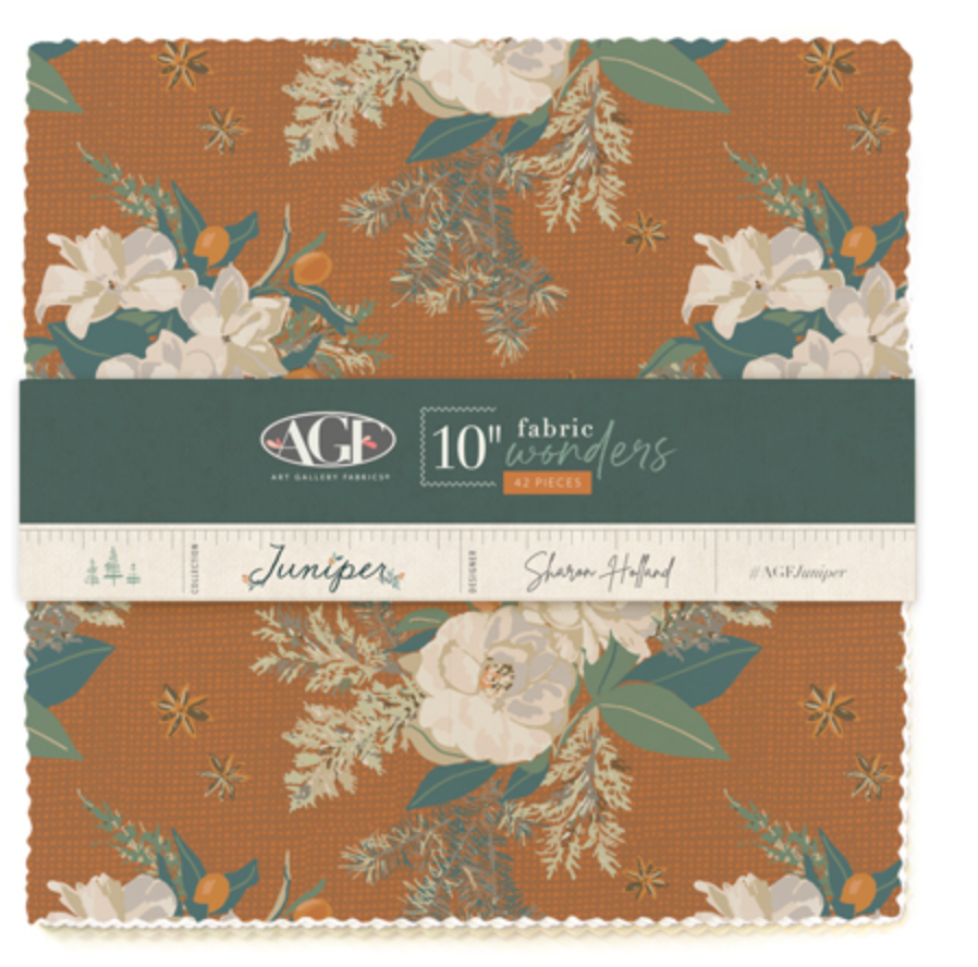 10" Fabric Wonders | Sharon Holland