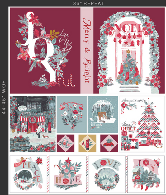 Merry Everything Panel