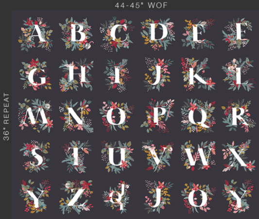 Jingle All the Letters Panel